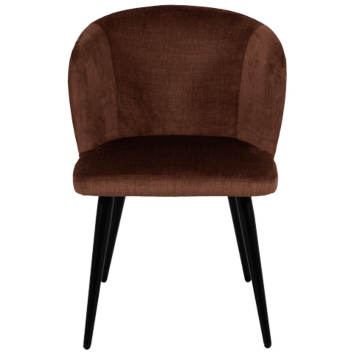 Marco - chaise Terracotta