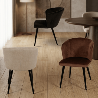 Chaise Marco - Noir