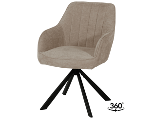 Chaise Nova taupe