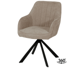 Chaise Nova taupe