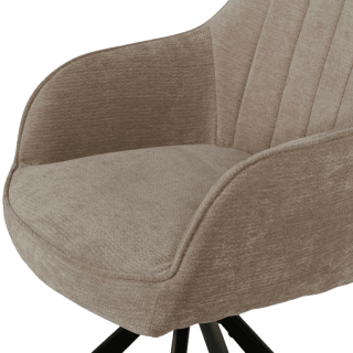 Chaise Nova taupe