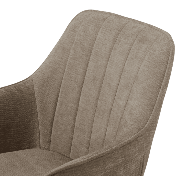 Chaise Nova taupe