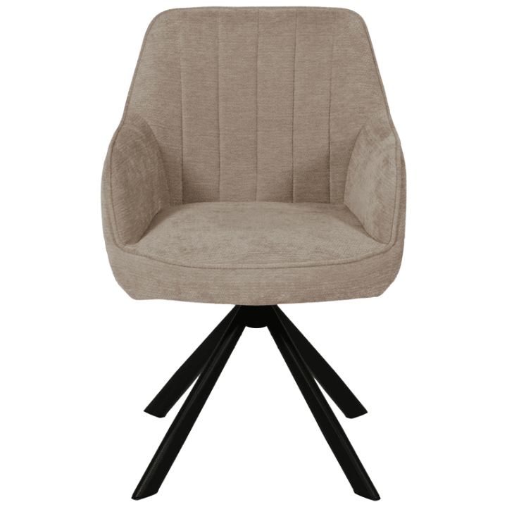 Chaise Nova taupe