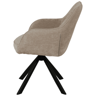 Chaise Nova taupe