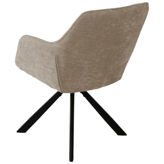 Chaise Nova taupe