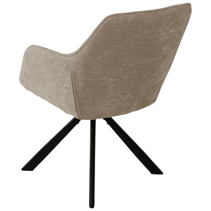 Chaise Nova taupe