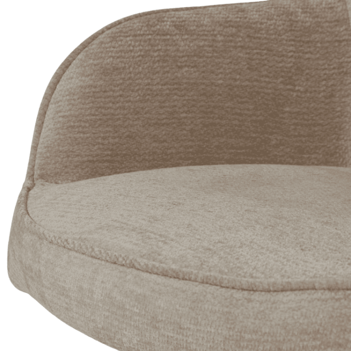 Chaise Nova taupe