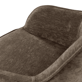 Chaise Nova marron