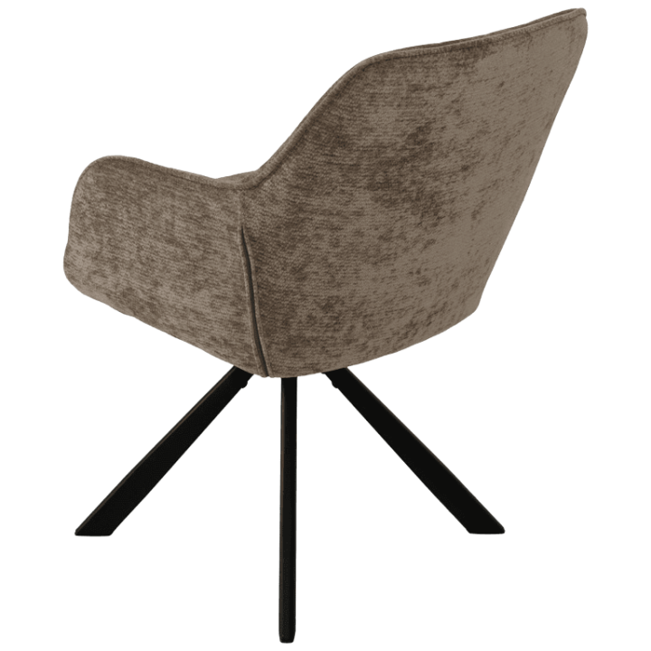 Chaise Nova marron