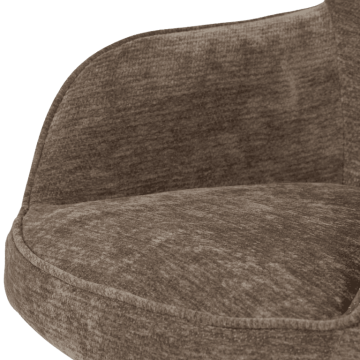Chaise Nova marron