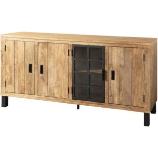 Dressoir 1 porte verre Kali