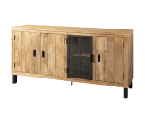 Dressoir 1 porte verre Kali