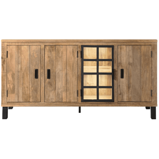 Dressoir 1 porte verre Kali