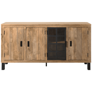 Dressoir 1 porte verre Kali