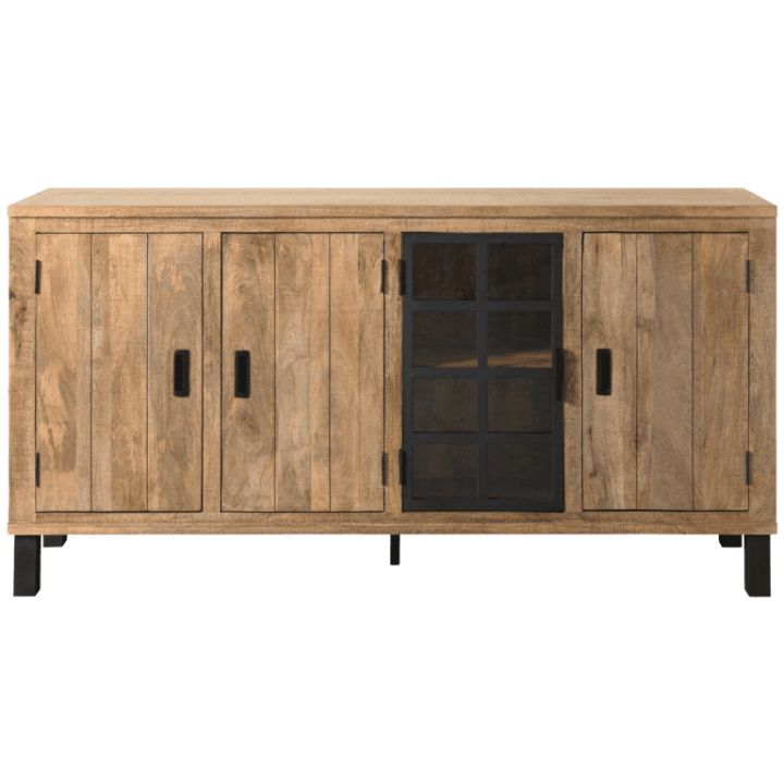 Dressoir 1 porte verre Kali