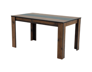 Table Mareike T  vieux bois