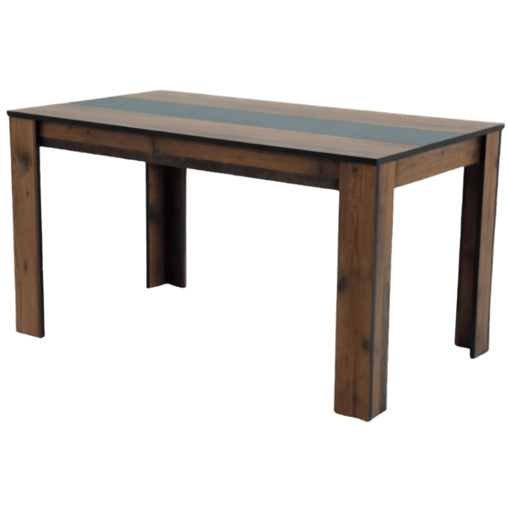 Table Mareike T  vieux bois