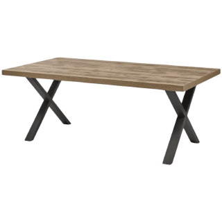 Table Owen 230x100 cm pied "X" TF1915