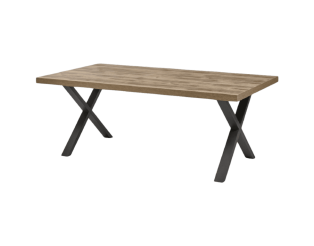 Table Owen 230x100 cm pied "X" TF1915