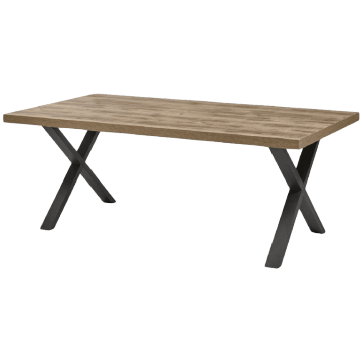 Table Owen 230x100 cm pied "X" TF1915