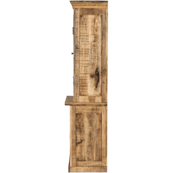 Colonne Barn 009 bois massif mangue