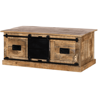 Table de salon Barn bois massif mangue