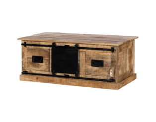 Table de salon Barn bois massif mangue