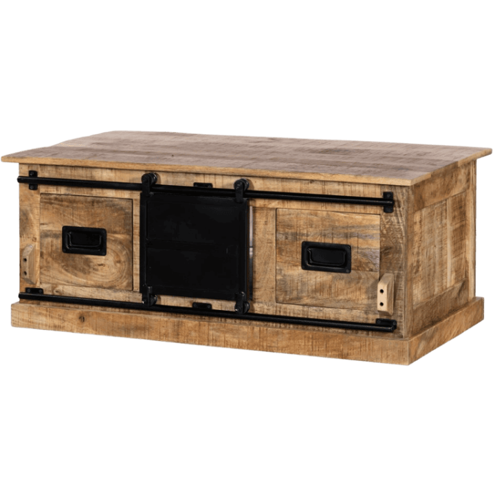 Table de salon Barn bois massif mangue