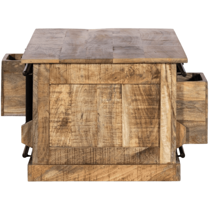 Table de salon Barn bois massif mangue
