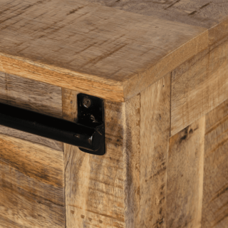 Table de salon Barn bois massif mangue