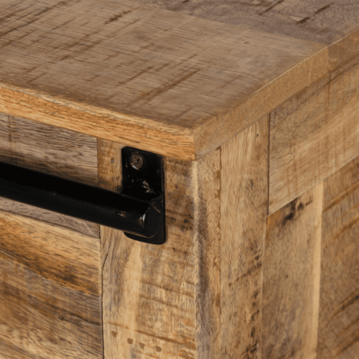 Table de salon Barn bois massif mangue