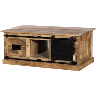 Table de salon Barn bois massif mangue