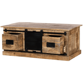 Table de salon Barn bois massif mangue