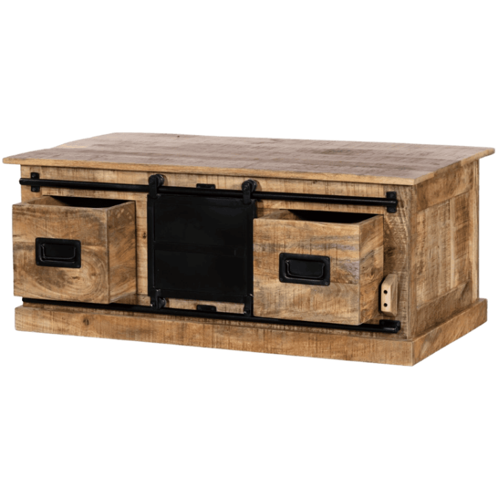 Table de salon Barn bois massif mangue