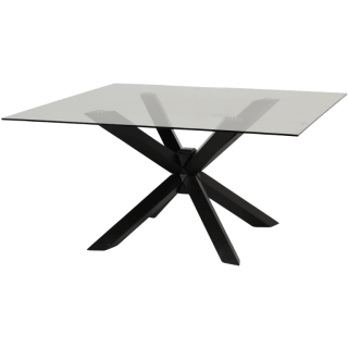 Table carré en verre P155 GT Hs219