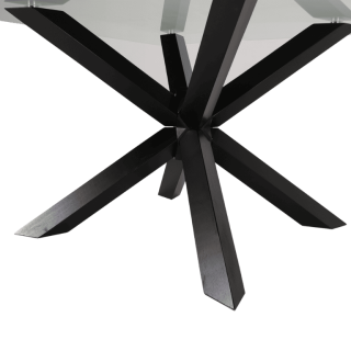 Table carré en verre P155 GT Hs219