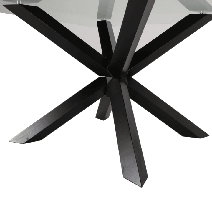 Table carré en verre P155 GT Hs219