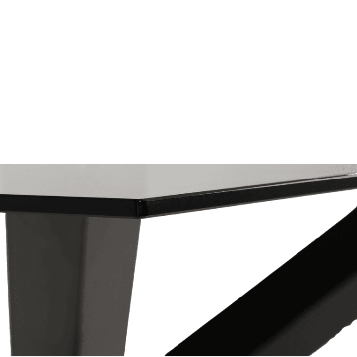 Table carré en verre P155 GT Hs219