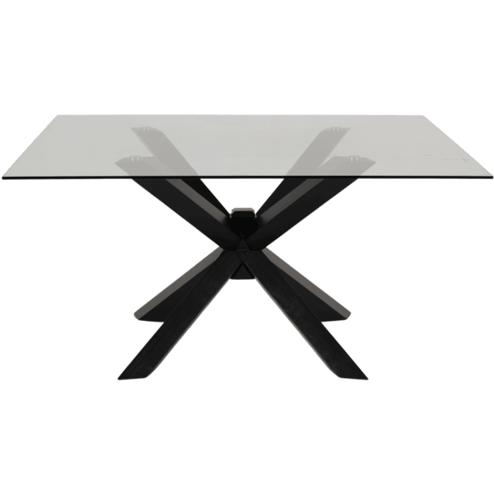 Table carré en verre P155 GT Hs219