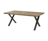Table Owen 170x100 cm pied "X" TF1915