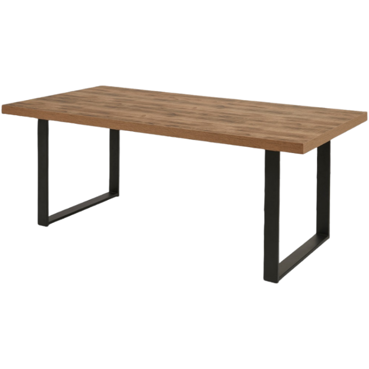 Table Owen 200x100 cm pied "U" TF1915