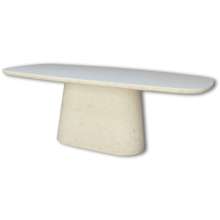 Table à manger 220 cm Yuma terrazzo