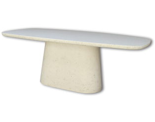Table à manger 220 cm Yuma terrazzo