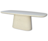 Table à manger 220 cm Yuma terrazzo