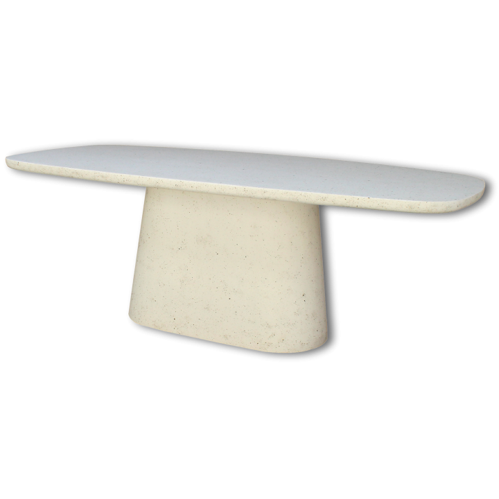 Table à manger 220 cm Yuma terrazzo