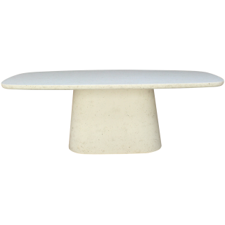 Table à manger 220 cm Yuma terrazzo