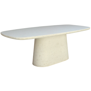 Table à manger 220 cm Yuma terrazzo