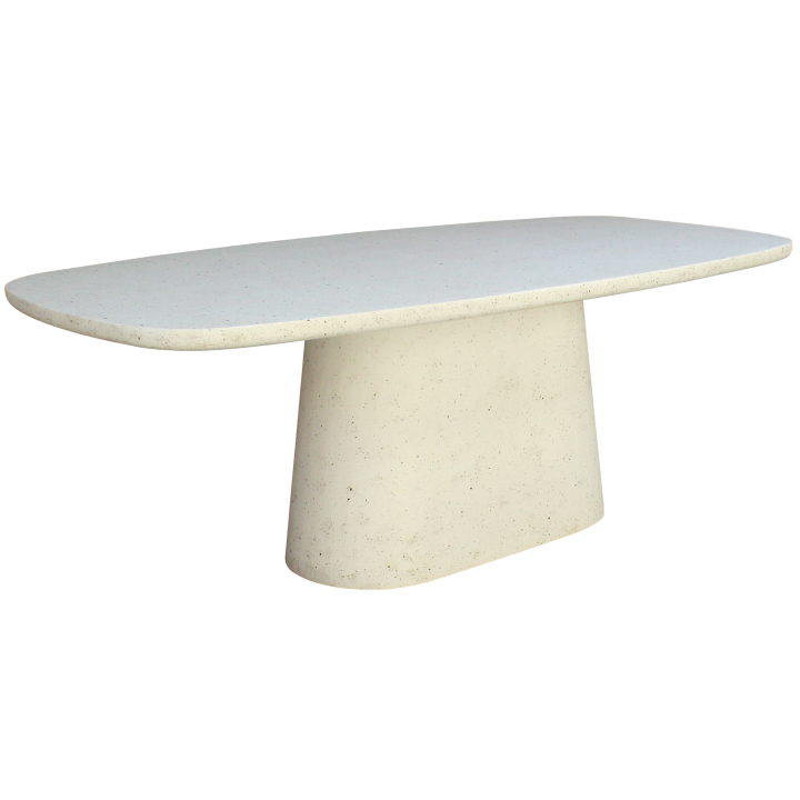 Table à manger 220 cm Yuma terrazzo