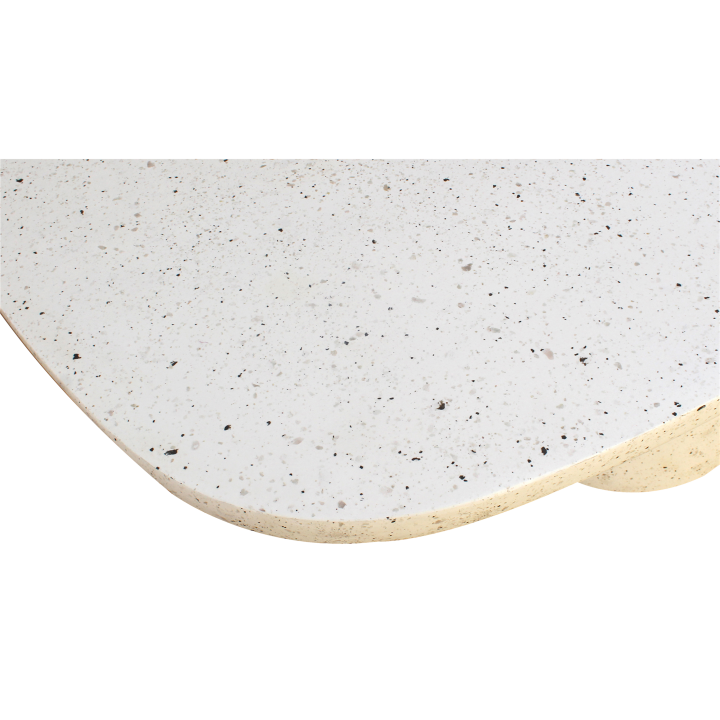 Table à manger 220 cm Yuma terrazzo