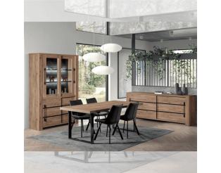 Salle à manger Otto - Dressoir + Table